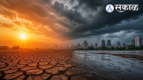 Maharashtra heatwave and rain forecast May 2026