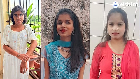Gauri Jadhav, Sakshi gade and Anjali Thakur