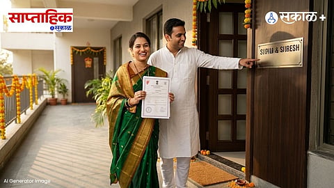 Female home buyers in Maharashtra