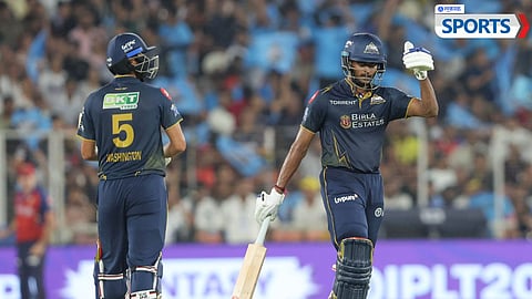 Sai Sudharsan - Washington Sundar | IPL 2026 | GT vs PBKS