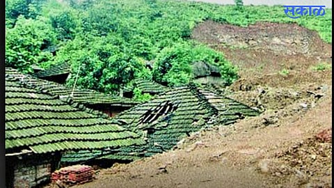 Residents of Dhopeshwar’s landslide-prone area continue to wait for rehabilitation even after 37 years.