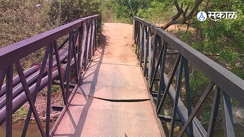 Infrastructure Crisis: 46-Year-Old Footbridge at Papri Becomes a Death Trap