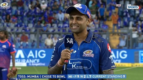 Why Suryakumar Yadav came for toss instead of Hardik Pandya