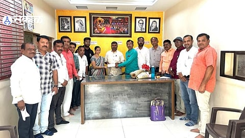 Humanity in Cooperation: Gangapur Teachers' Credit Society Supports Deceased Member’s Family