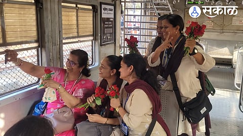 Ladies Special Local train