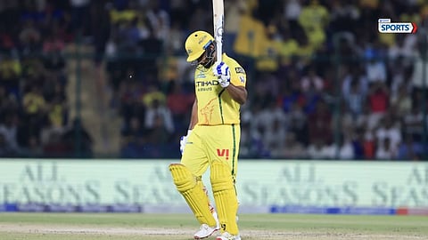 Sanju Samson’s explosive 87 powers CSK to a crucial win over Delhi Capitals in IPL 2026.