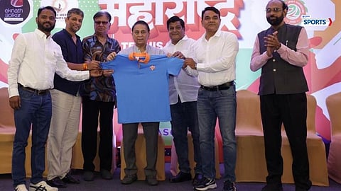 Maharashtra Tennis Cricket Champions League in Mumbai.