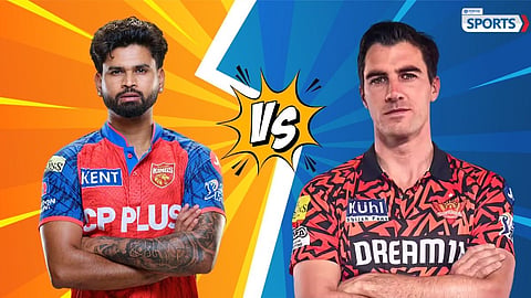 Punjab Kings VS Sunrisers Hyderabad