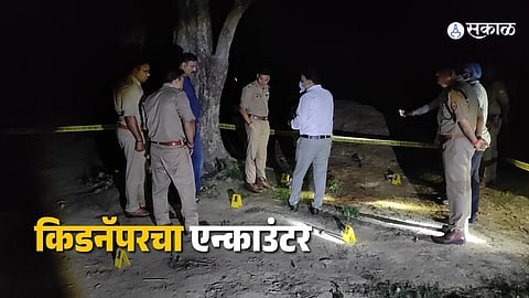 Hardoi Encounter: Notorious Criminal Mehnoor Killed in Police Shootout