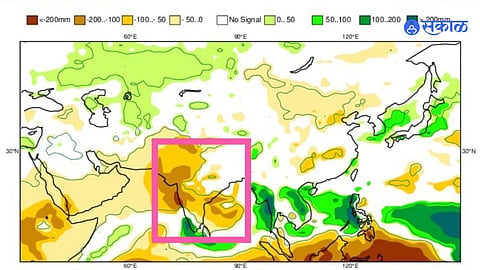 Monsoon alert farmers El Nino Impact India