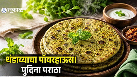 Quick & Healthy Pudina Paratha You’ll Want to Make Every Day in Summer