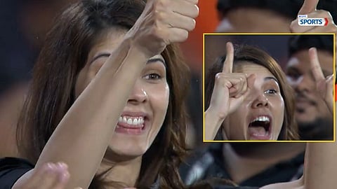 Kavya Maran celebrates passionately as Sunrisers Hyderabad seal top spot in IPL 2026