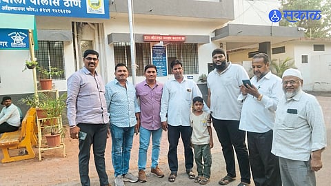 Heartwarming Rescue: Police Comfort Lost Child, Reunite Him with Family