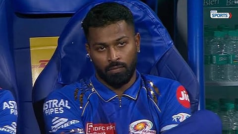 Hardik Pandya absent as Mumbai Indians squad departs for Raipur