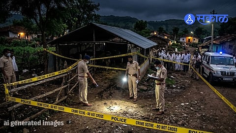 Nasrapur Investigation Midnight Vigil at the Cowshed