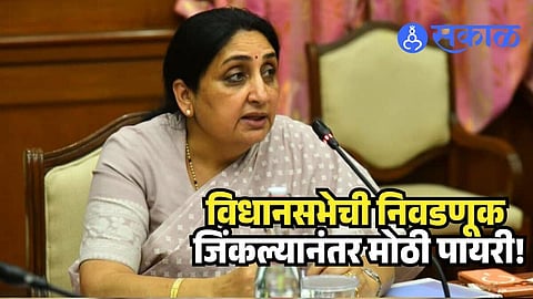 Sunetra Pawar resignation