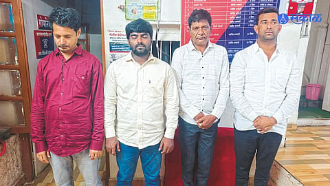 Mumbai vs Lucknow Match Betting kolhapur police action