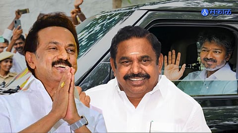Possible DMK AIADMK tie up may change power game in Tamil Nadu