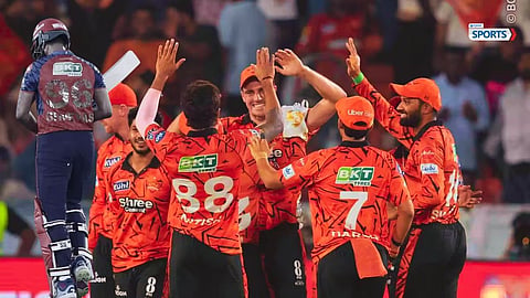 Sunrisers Hyderabad  climb to the top of IPL 2026 points table