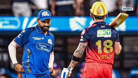 Rohit Sharma could lead Mumbai Indians against RCB