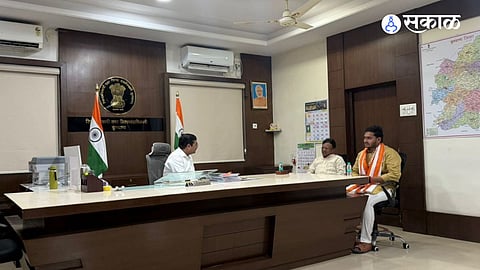 Development Boost for Sindkhed Raja: President Saurabh Tayade Demands 9.25 Crore Fund