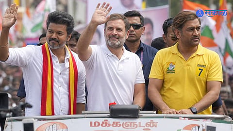 Vijay Thalapathy CM Tamil Nadu rahul gandhi support