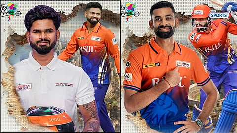 T20 Mumbai League 2026 SoBo Falcons full squad