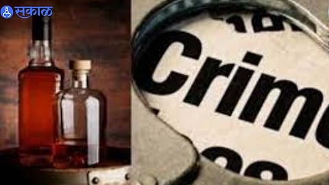 Loni Kalbhor Police Bust Illegal Liquor Operation, Arrest Action Taken Against Three