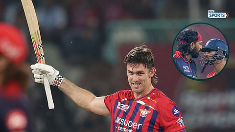 Mitchell Marsh century against RCB IPL 2026