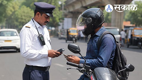 new traffic rules India driving license suspension