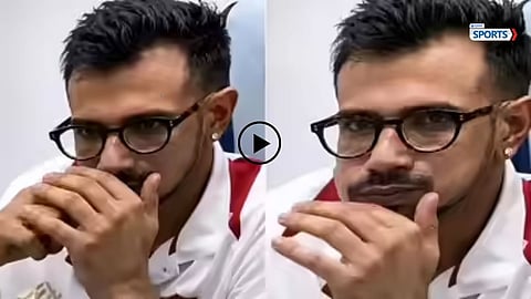 Yuzvendra Chahal’s alleged vaping video from inside an aircraft goes viral