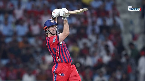 Mitchell Marsh hammered a stunning century