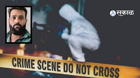 Injured 22-year-old woman receiving critical care after a brutal blade attack in Pune’s Chandan Nagar area following a relationship dispute.