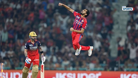 Lucknow Super Giants defeated Royal Challengers Bengaluru in IPL 2026