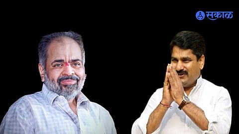 Satej Patil on vinay lkore Gokul Milk Election kolhapur