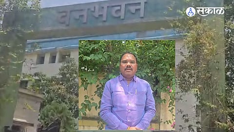 Corruption Allegations in Forest Dept: Protest Turns Intense in Pune