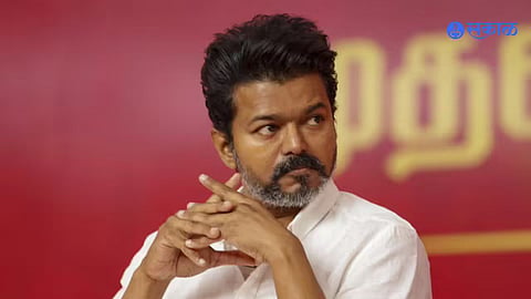 Thalapathy Vijay Opposition Leader Tamil Nadu bjp political strategy