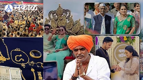 Gold theft at Indurikar Maharaj daughter wedding in Sangamner