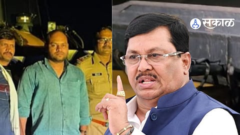 Nagpur Tehsildar Attack : नागपुरात तहसीलदाराला जेसीबीला लटकवलं अन्... "कायदा आता माफियांच्या दादागिरीने चालतोय का?" वडेट्टीवारांचा सवाल
