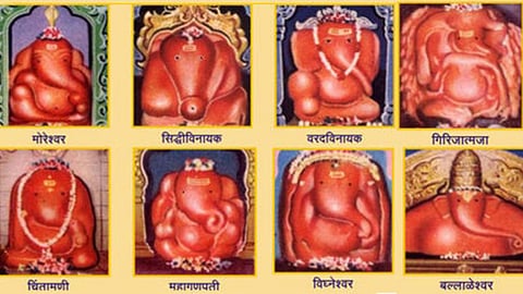 ashtavinayak temples