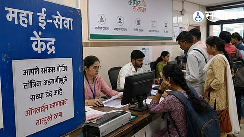 Digital Deadlock: Maha e-Seva Centers Paralyzed as Government Portal Crashes