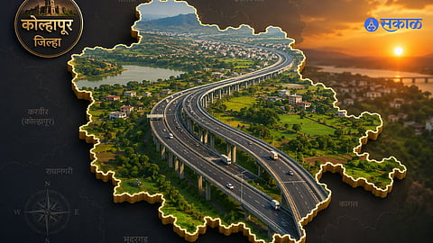 Shaktipeeth Highway News Alignment list of villages