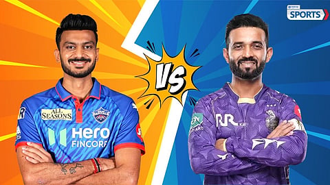 Delhi Capitals vs KKR match