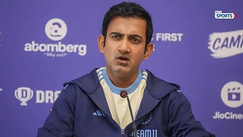 Gautam Gambhir recommends Sairaj Bahutule for Team India