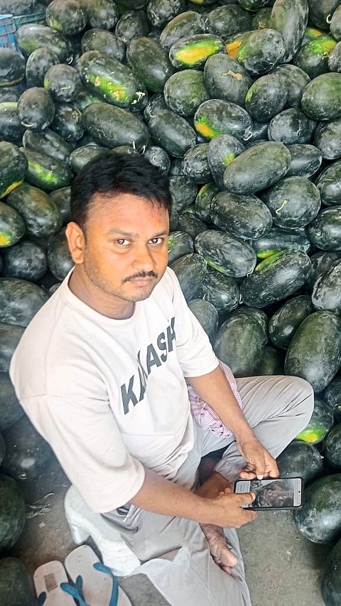 नवी मुंबईतील कलिंगड बाजाराला दिलासा