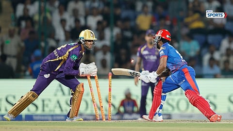 Delhi Capitals vs Kolkata Knight Riders Marathi Cricket News 