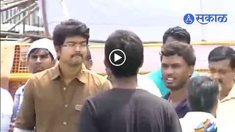 Vijay 15-Year-Old Anna Hazare Protest Video Goes Viral Amid Tamil Nadu Power Battle
