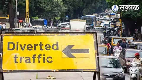Thane Traffic Diversion