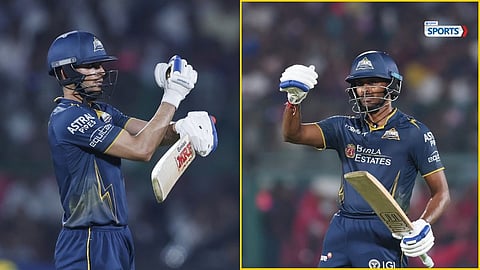 Shubman Gill and Sai Sudharsan dominated Rajasthan Royals