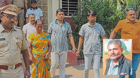 wife killed ex-serviceman kabnur ichalkaranji